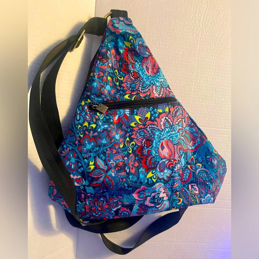 - Like new! Black Butterfly Bohemian Backpack